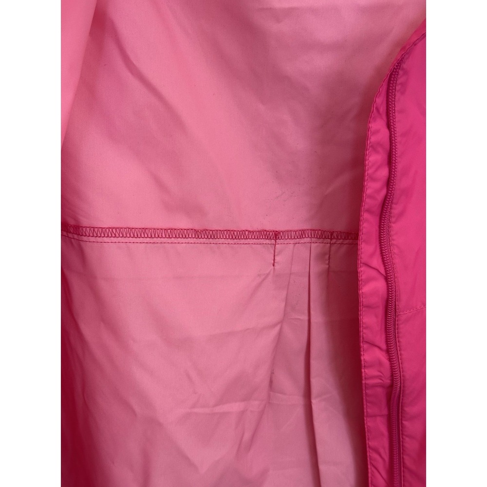 Columbia Boys Glennaker Rain Jacket, Pink, Size Youth Large 14-16 Enfant G - Picture 3 of 5